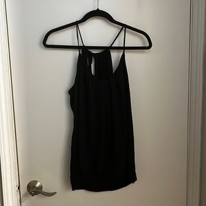 Super cute tank top adjustable strap dress up or down. Maurice’s size large